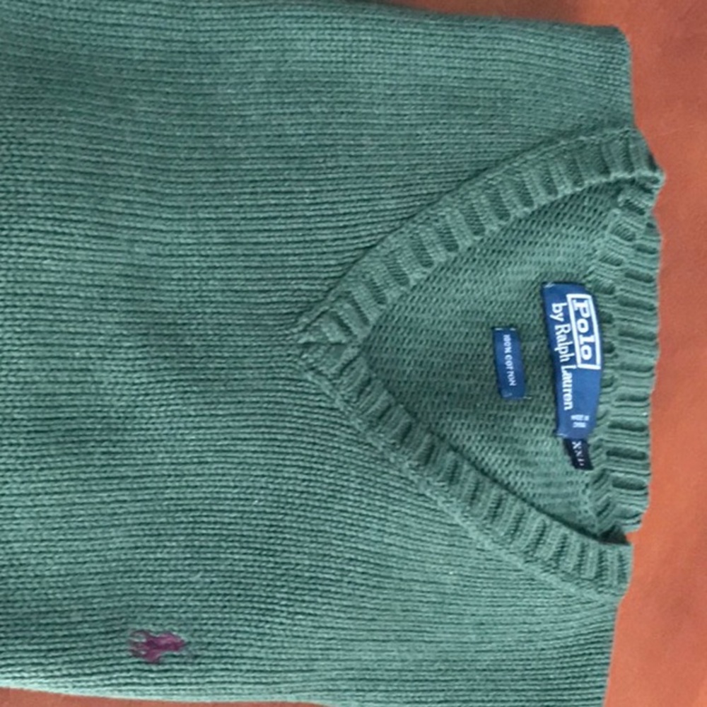 Polo Sweater Vest
